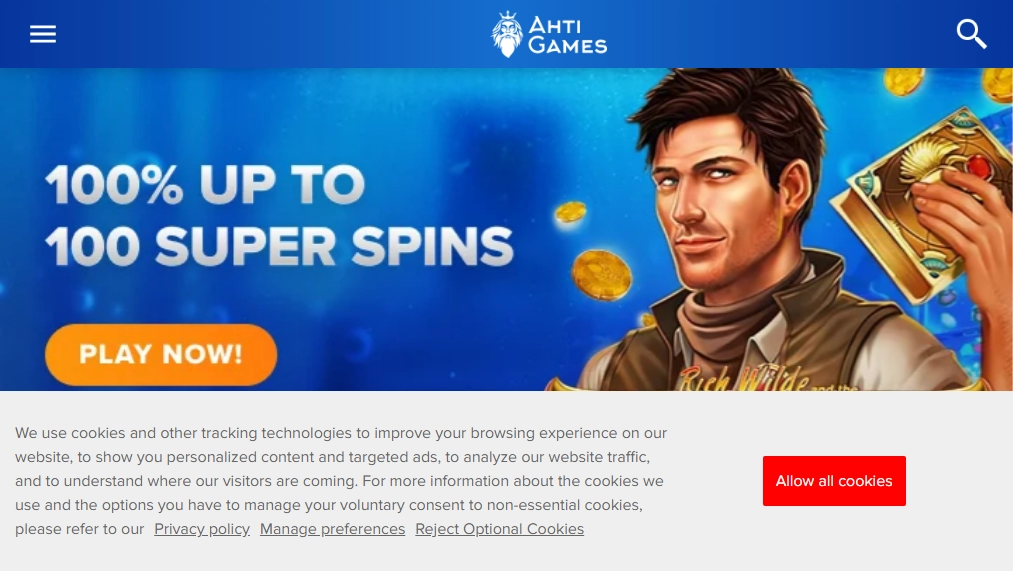 AHTI Games Casino