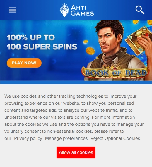AHTI Games Casino